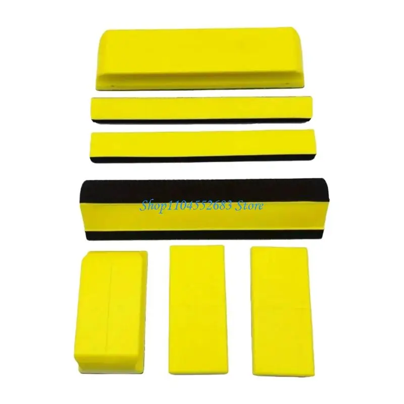 

Y6GD 7Pcs Sturdy Buffing Discs For Accuracy Work Heat Resistant Polyurethane Pads