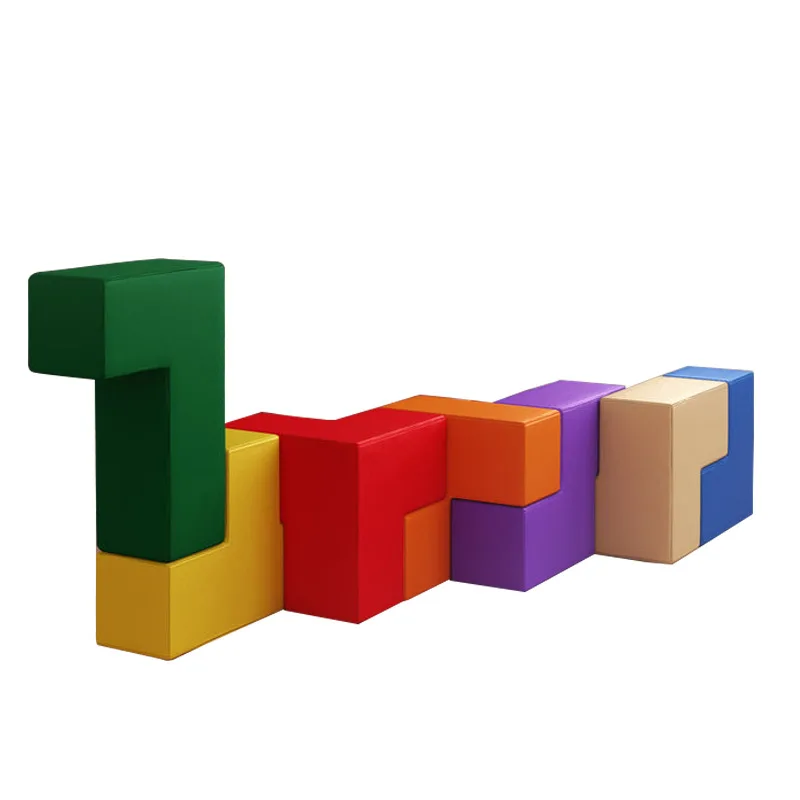 Software de centro de educación temprana, combinación deslizante de escalada, software para niños, bloque de construcción, integración sensorial para jardín de infantes