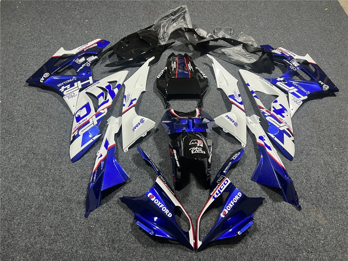 

Motorcycle Fairing Fit S1000RR 2009 2010 2011 2012 2013 2014 S1000RR 09 10 11 12 13 14 Fairing body Blue White