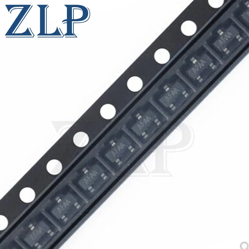 100 Buah/Lot SMD Triode 2SC2412K 2SC2412 Nami (BJT) NPN 50V 0.15A SOT-23 100% Autentik Spot