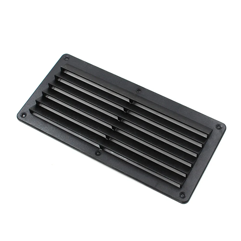 

Caravan Vent Boat Louver Vent For Marine Use For Superior Ventilation Approx. 264*126.5mm ABS Plastic Easy Installation