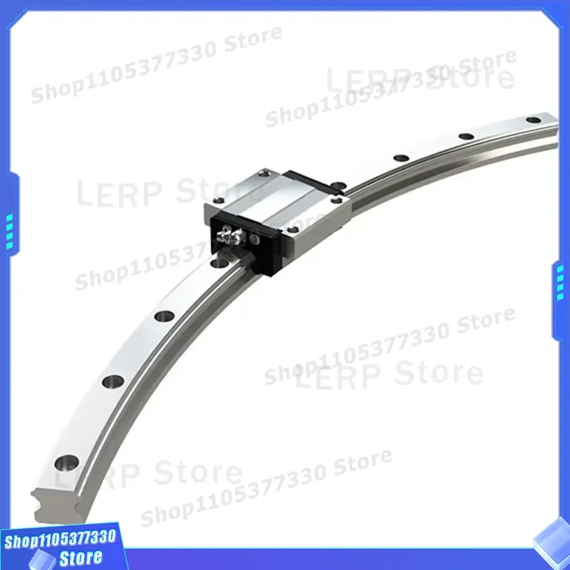 Custom High Precision Arc Linear Guide System Slide Rail for Automation Equipment Industrial Machinery Parts Accurate Motion