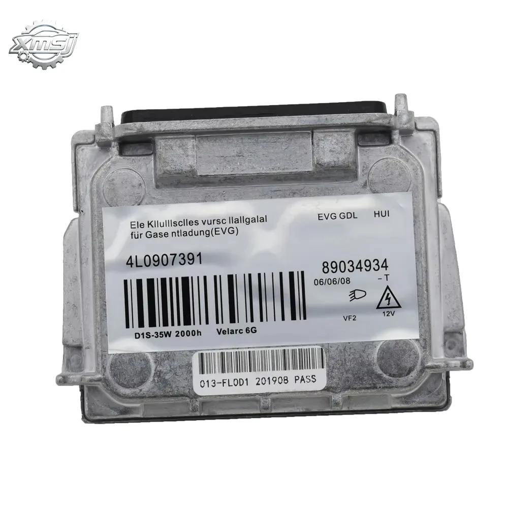 

Nuevo Balastro faro 6G D1S para unidad Control HID Control balasto faro xenón 63117180050 Para BMW Serie 1 2007