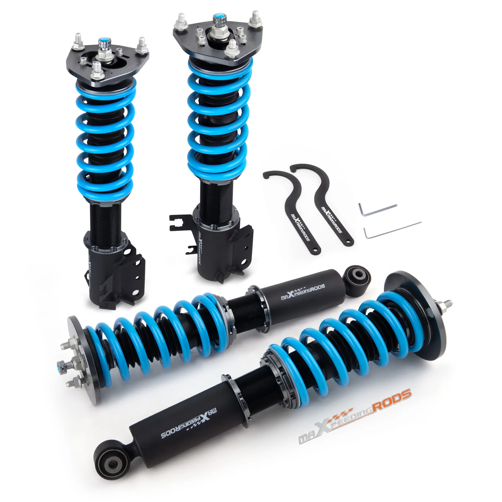 

MaXpeedingrods 24 Step Damper Coilovers Suspension for Nissan Maxima 2000-2003