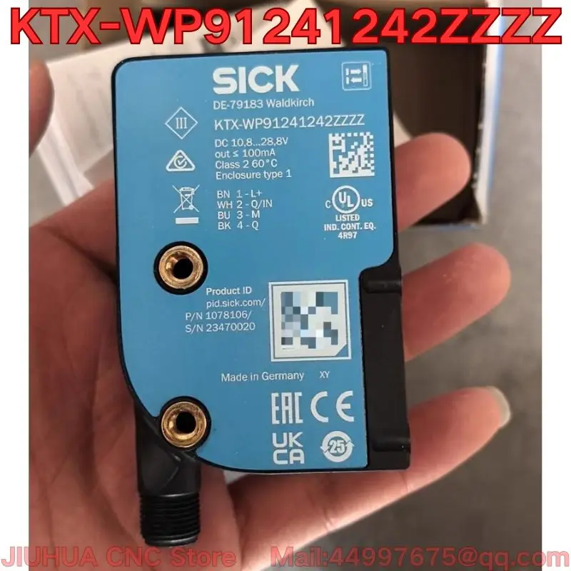New KTX-WP91241242ZZZZ color mark sensor
