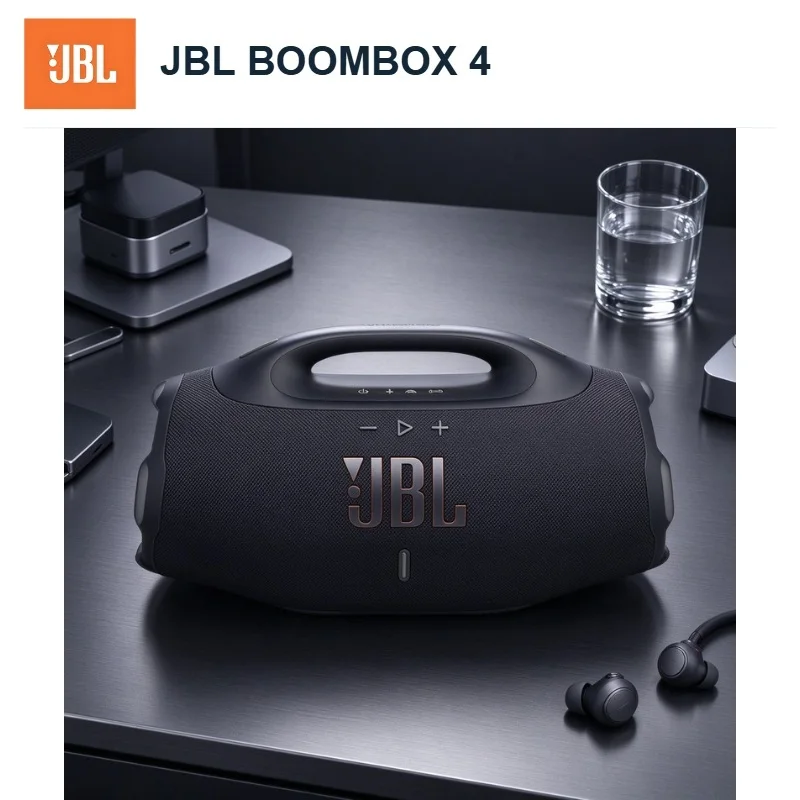 JBL BOOMBOX4 with deep and punchy bass for energy