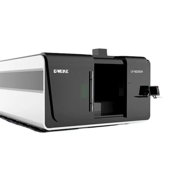 

Высокоскоростной станок для лазерной резки GWEIKE с ЧПУ, 6000*2500 мм, для листового металла (нержавеющая сталь, углеродистая сталь, алюминий), высокомощный