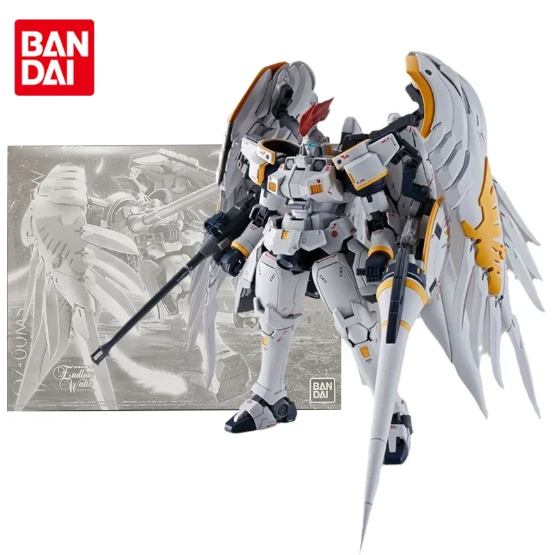 Bandai Genuine Gundam Model Kit Anime Figure MG Endless Waltz Z-00MS Tallgeese Gunpla Anime Action Figure Toys for Children