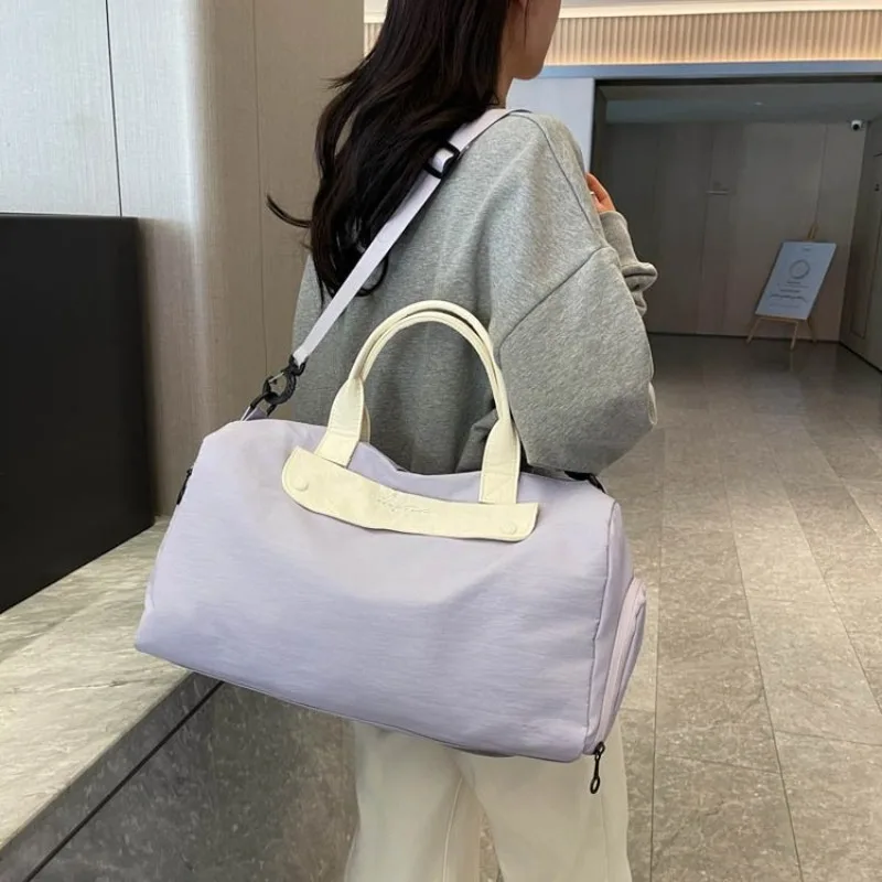 

Diaper Bag Trendy Casual Crossbody Handbag Elegant Leather Designer Tote For Women Stylish Large Capacity Purse