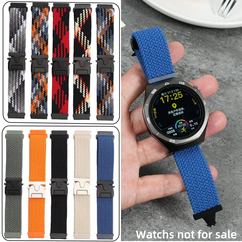 

Quick Fit Nylon Loop Strap for Xiaomi Watch 2 Pro S4 S3 S2 S1 Pro Active Magnetic Watch Band for Mi Watch Color Miwatch Color 2