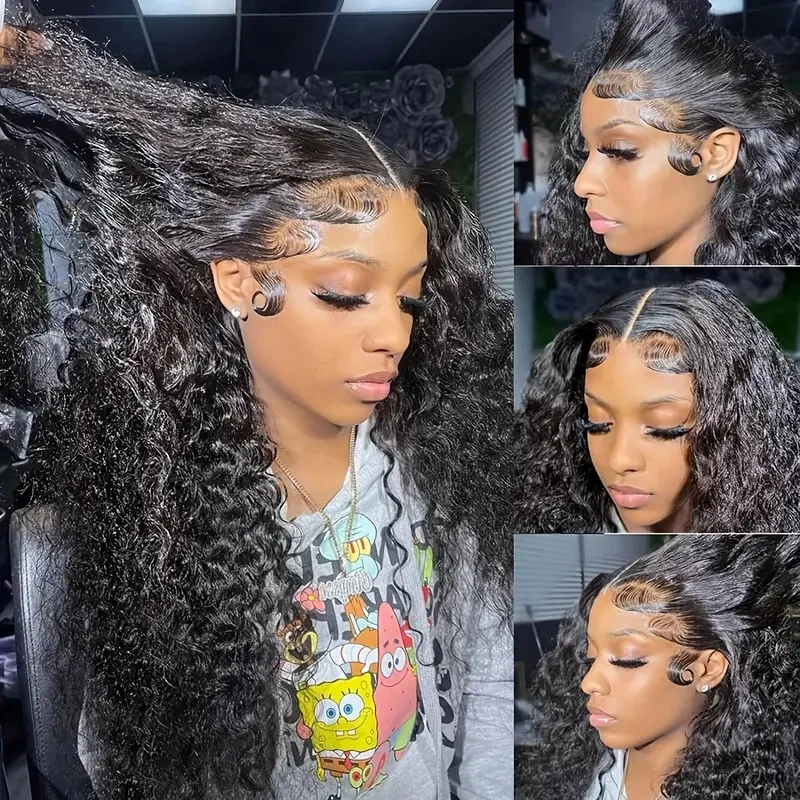 Thumbnail 4 - #39 Curly Lace Front Wigs Comparison Guide