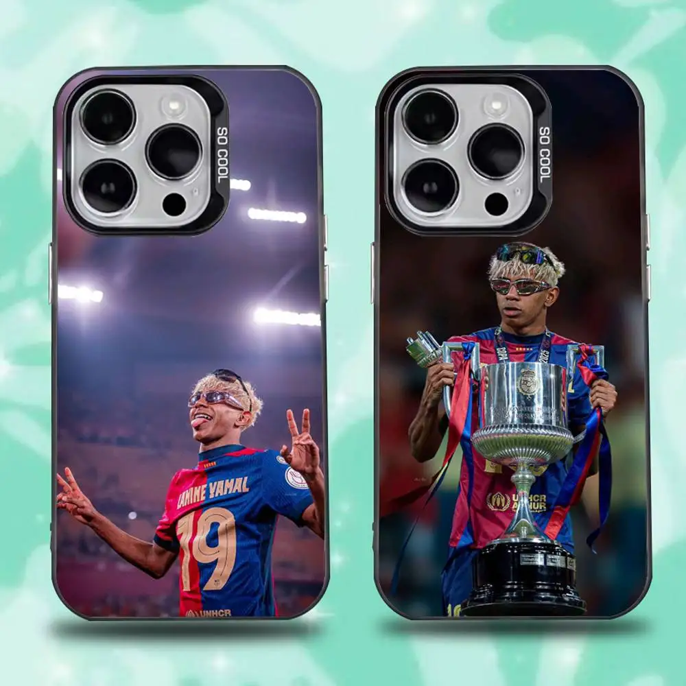 L-Lamine Yamal Phon…