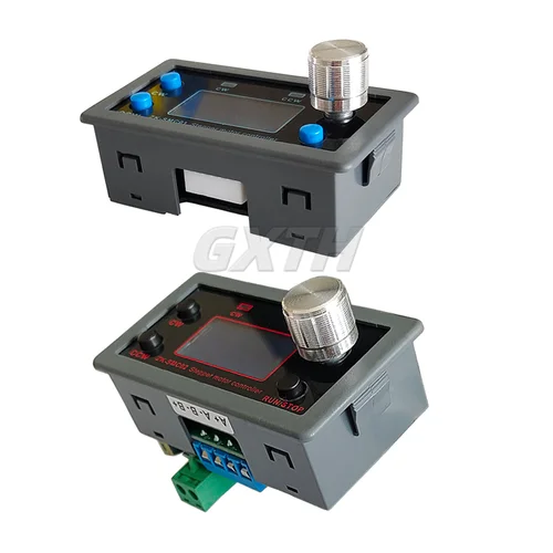 Imagen 1 del producto SMC01/SMC02 42 57 Motor paso a paso de eje único DC10-30V/5-30V Control de marcha adelante ángulo del controlador comunicación en serie PLC