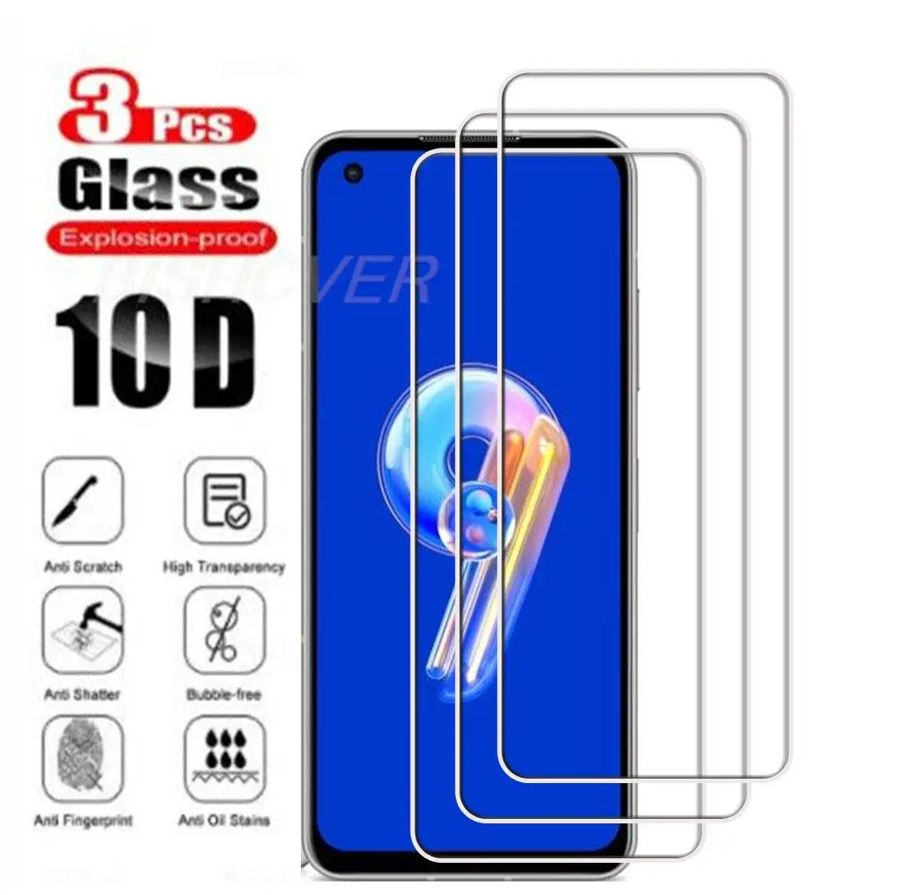 9H Original Protection Tempered Glass For ASUS Zenfone 9 5.9