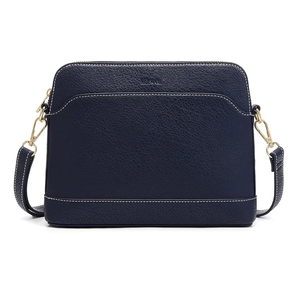 

Crossbody Bags for Women - PU Leather Cross Body Purses Trendy Womens Small Shoulder Bag for Travel Work Party