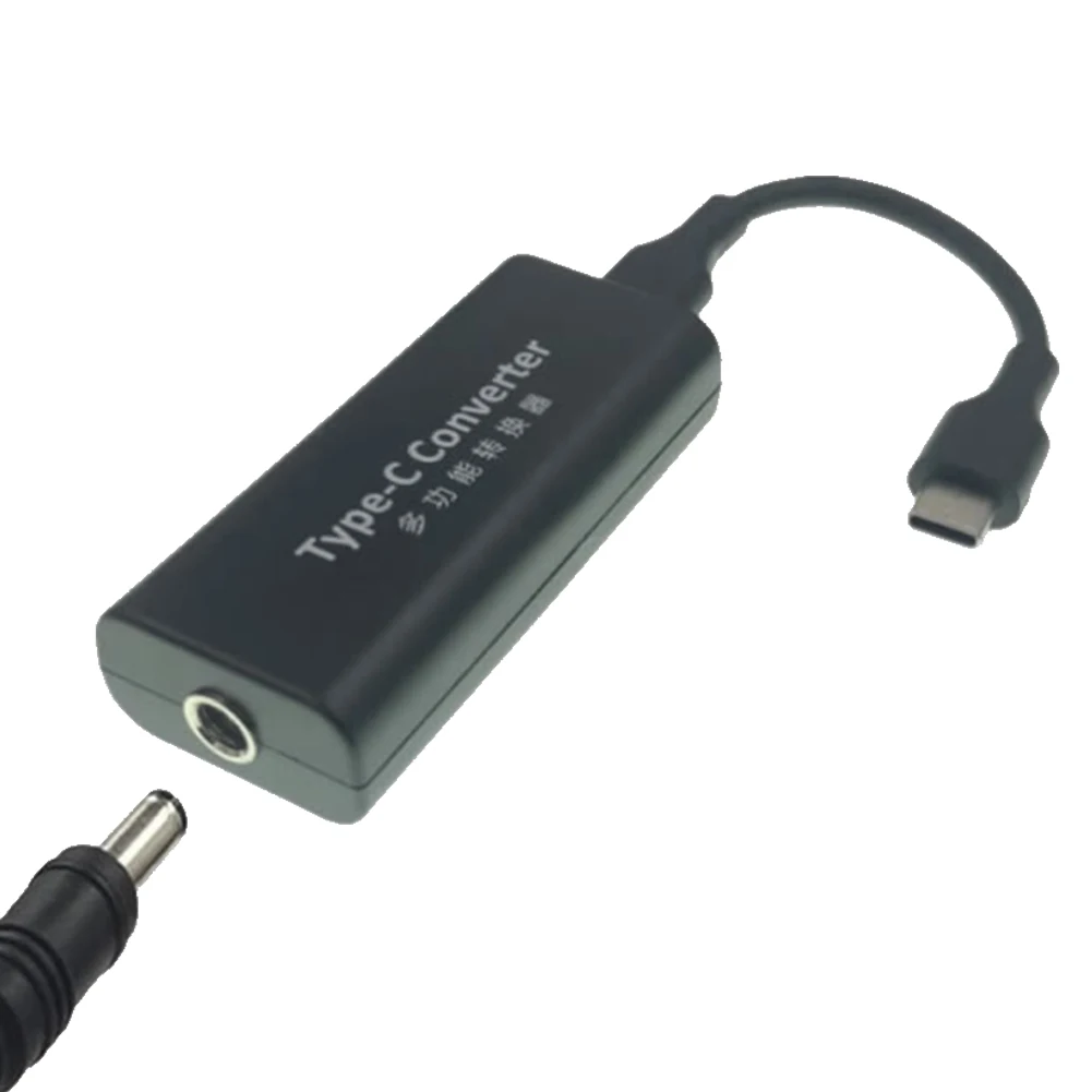Adapter Cable Multifunctional DC 5.5x2.5mm To Type C 65W Charge Accessories Laptop Tablet Mobile Phone Power Plug Connector