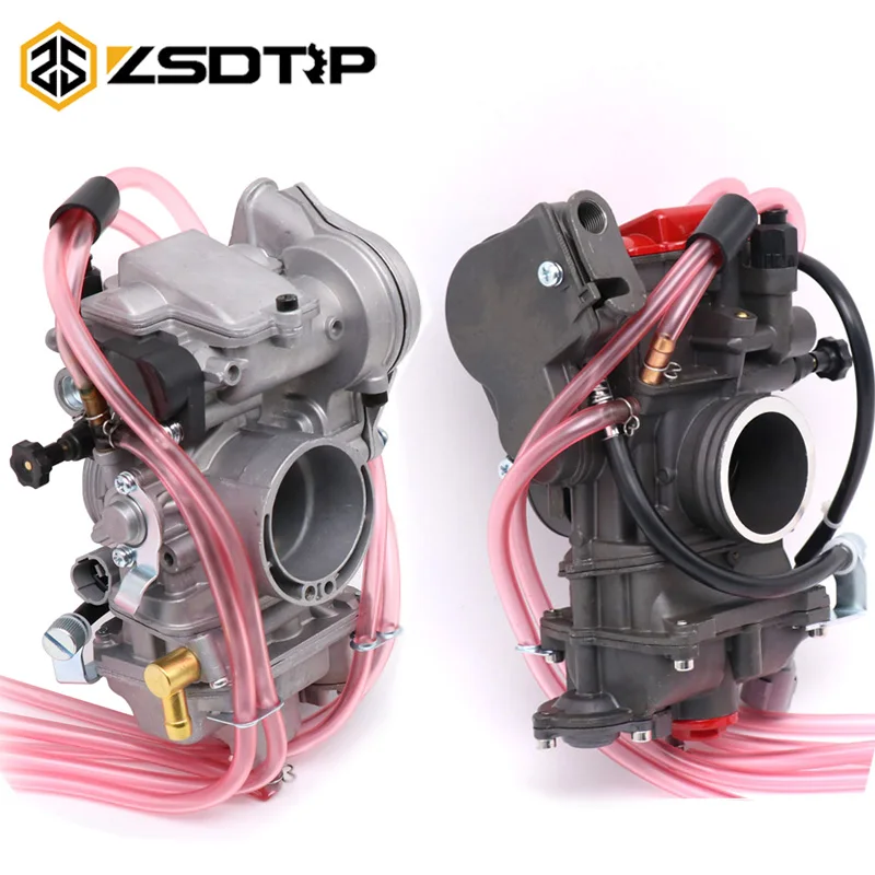 ZSDTRP 38mm 40mm Carburetor for Keihin FCR MX Carburetor for Yamaha YZF250 YFZ450 WR250F WR450F