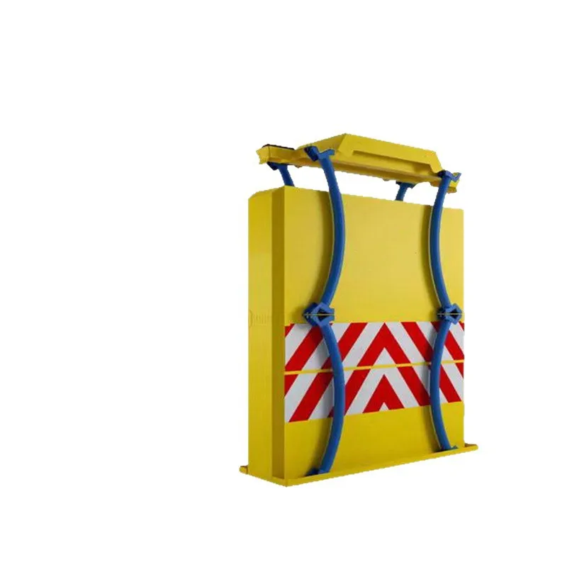 Crash bag special buffer pad for highway construction and maintenance safety