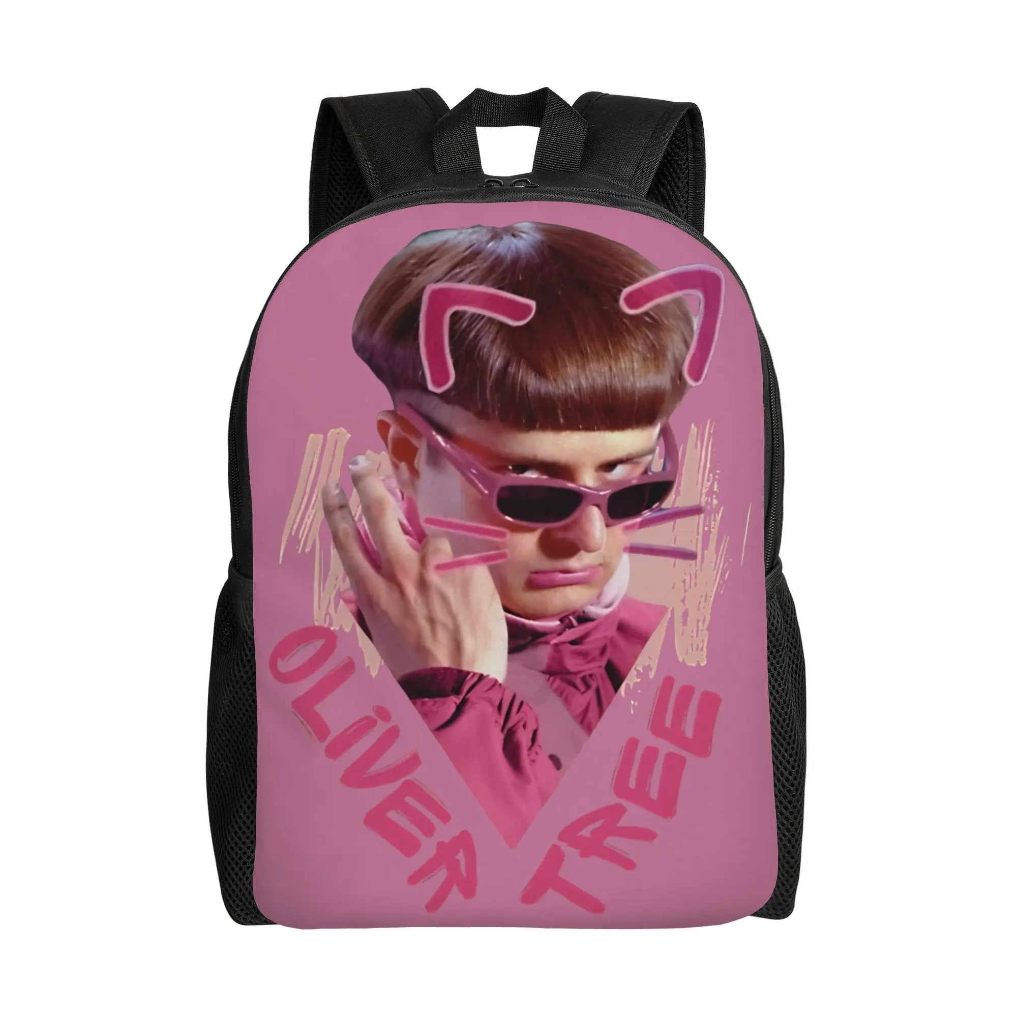 Oliver Tree Rapper Rip Backpack for Men Women Cool High School Business Daypack  Laptop Computer Canvas Bags Sports