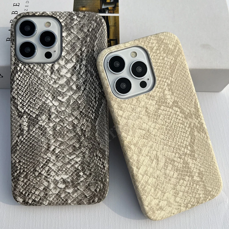 

Snake Skin Soft Slim Case For iPhone 15Promax 15 15Pro 14 14promax 14Pro 13 12promax 12 11 X Xr 13promax 12pro 13pro 11promax