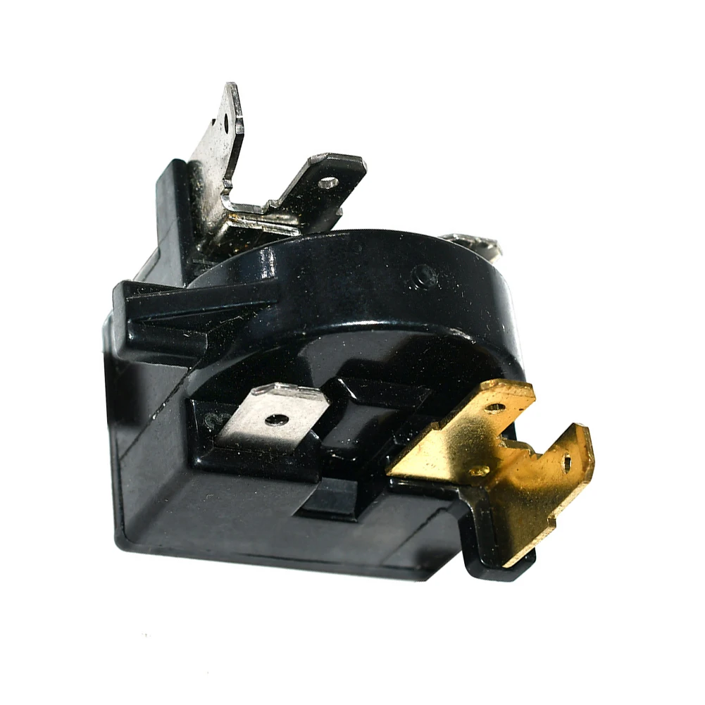 QP2 15HKJ Compatible PTC Relay Starter and Thermal Protector for Refrigerator Compressor Start and Temperature Regulation
