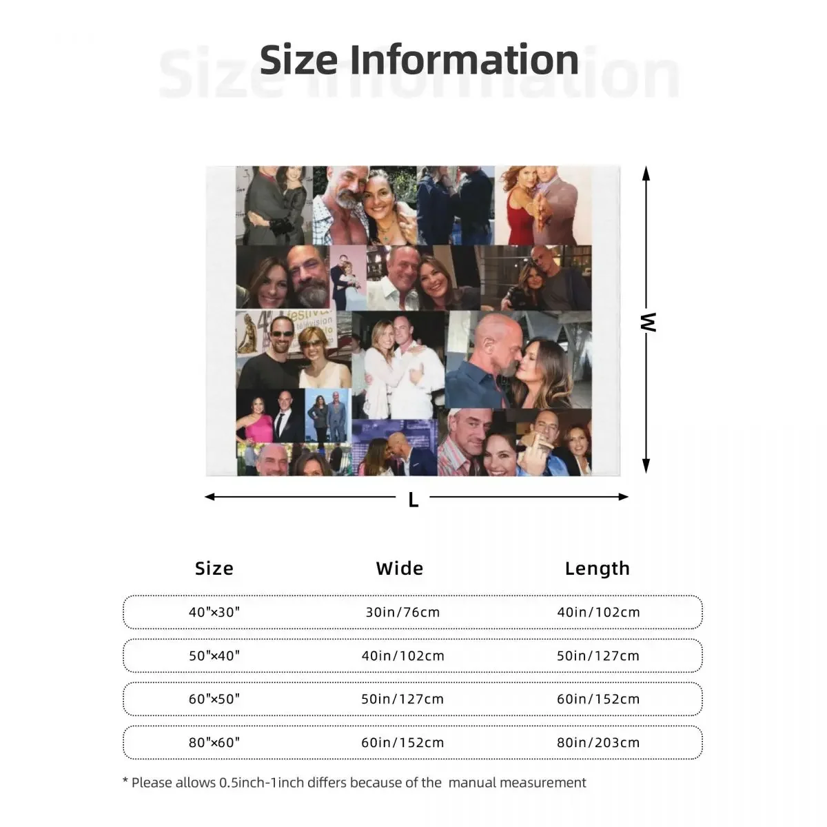 كريس ميلوني وماريسكا هارجيتاي رمي بطانية سرير مزخرفة حرارية للسفر بطانيات الهالوين المرجحة