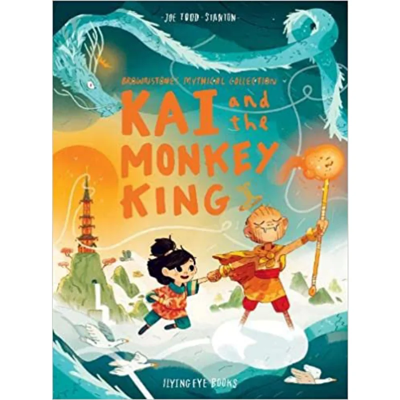 

Джо Тодд Столантонкай и Король обезьян Джо Тоддд Стэнтон Книги с летающими глазами 9781912497447 Книга