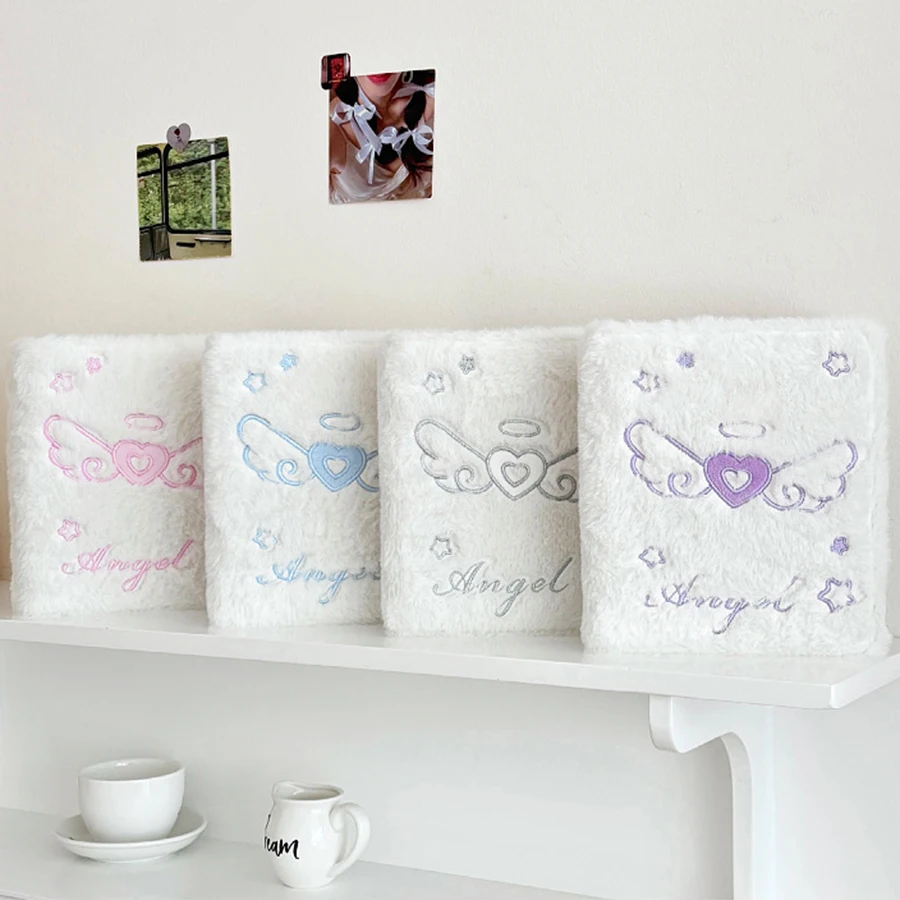 Plüsch Fotokartenbinder A6 Kpop Fotoalbum Kpop Star Kartenhalter