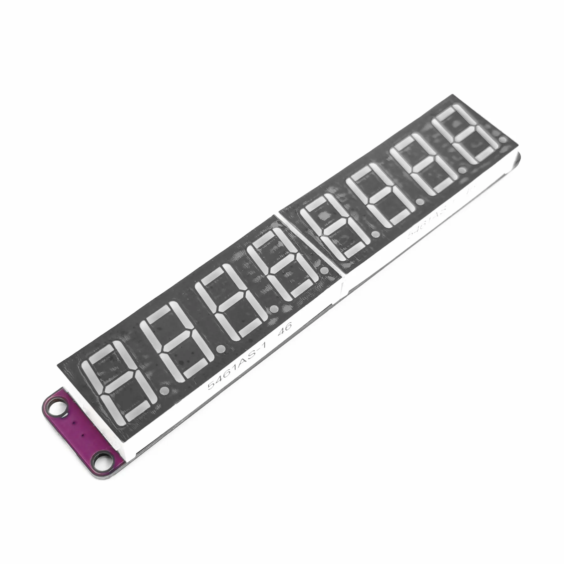 MAX7219 0.56 Inch 3/4/5/6/8 Bits Digital LED Display 7 Segment Module 5 Color Available for Arduino STM32 STC AVR