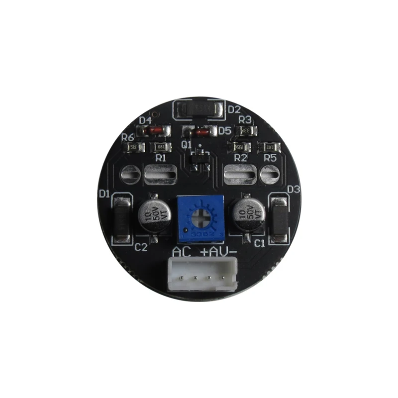 34mm Vu Level Audio Meter LED Warm Backlight With Driver Board Connect The Power Amplifier Output Used For Car CD Modification