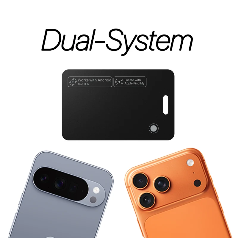 Android Tracker Card Smart Air Tags for Android/Apple Find My Location GPS Tag Tracker Locator Finder Google Bluetooth Card