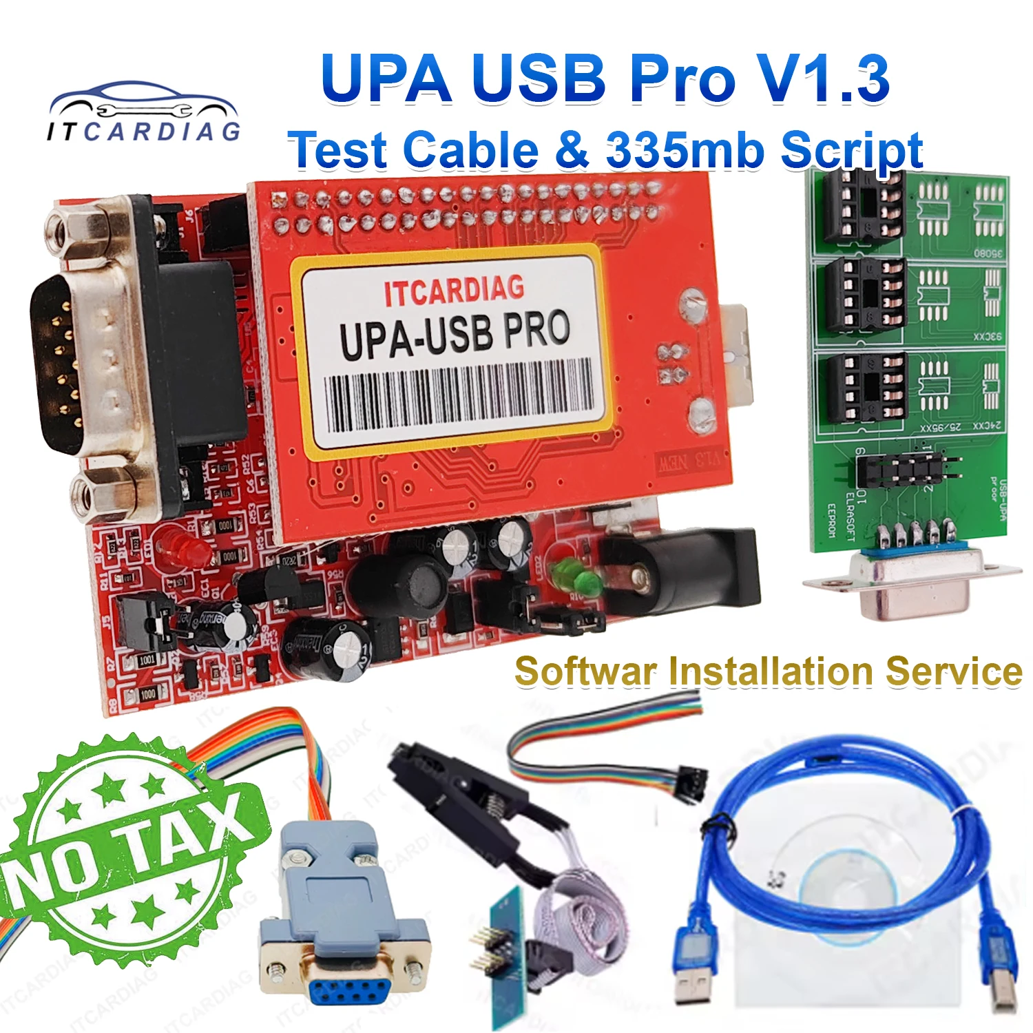 New UPA-USB V1.3 Ec…