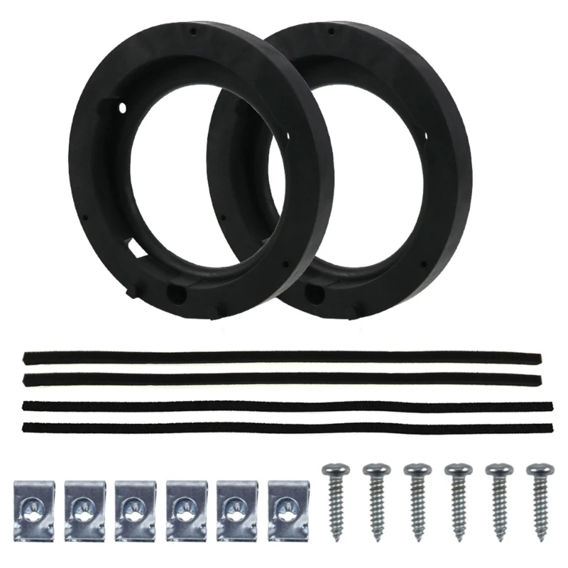 Speaker Mounting Ring For Jimny JB64 JB74 ABS Seal Washer Easy Installation