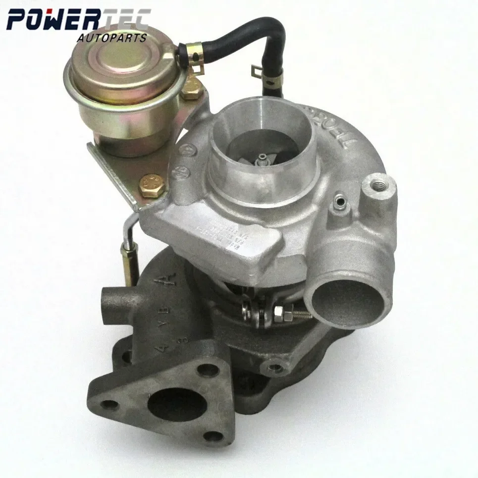 Complete Turbo TD04-12T-4 49377-03043 Turbocharger for Pajero II 2.8 TD 4M40 72KW Turbo Turbolader