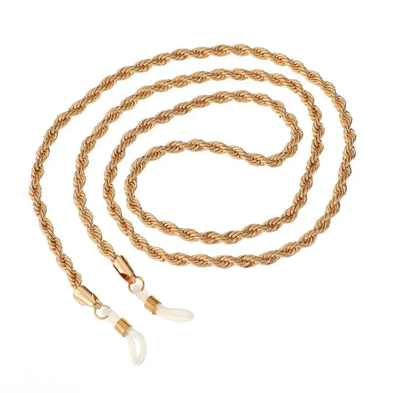 NEW Glasses Chain Sunglasses Chain Lanyard Women\'s Glasses Pendant Chain Accessories Cordon Lunette Holder Necklace Yjl03