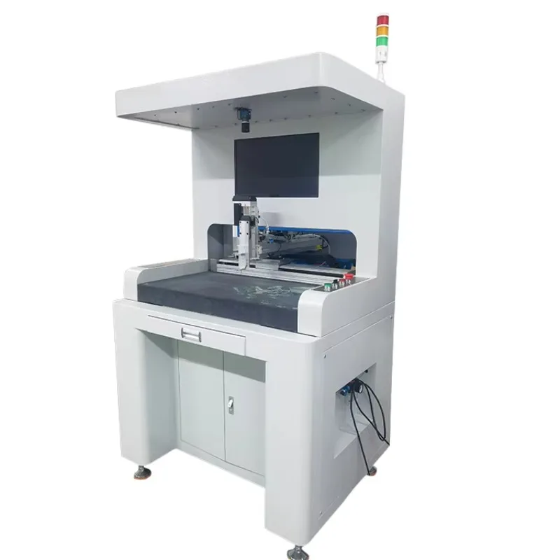 Fully Automatic Electric Dispenser Visual Tracking For Assembly Line Online No Positioning Required Core PLC For Carton