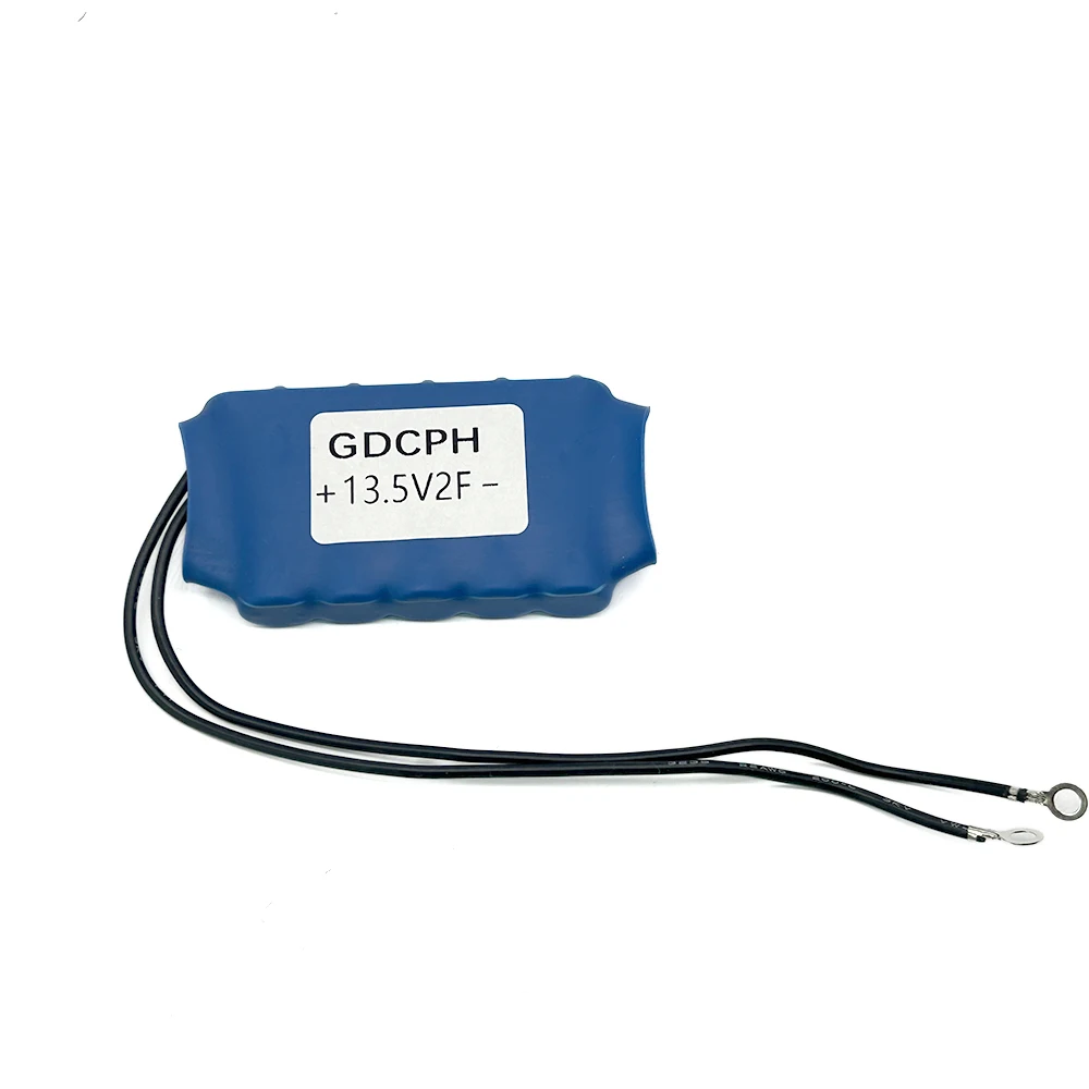 Super Farad Capacitor 13.5V 2F CDA/GDCPH Brand New, Original, Rectifier, Energy Storage, Backup Power Supply