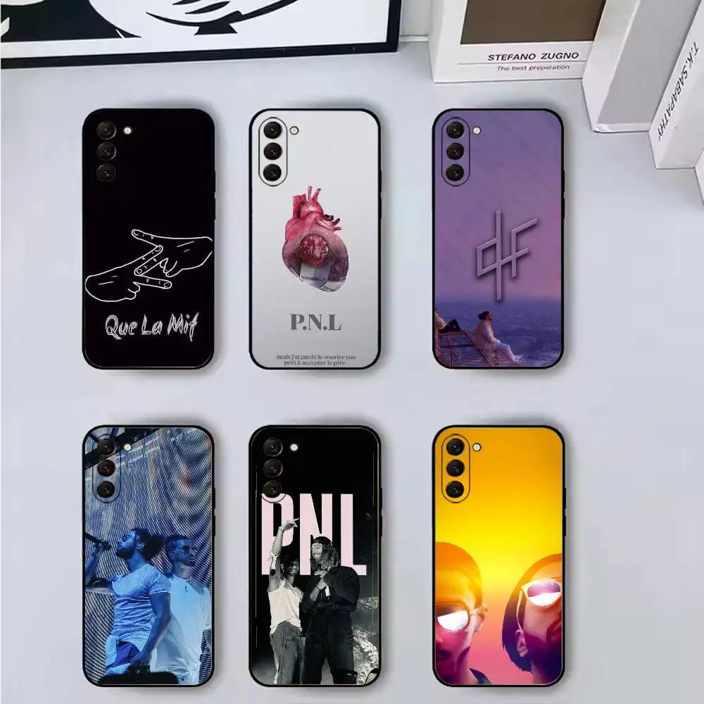 PNL QLF Singer Rapper Band Phone Case Silicone Soft For Samsung Galaxy A73,A72,A71,A70,A53,A52,A51