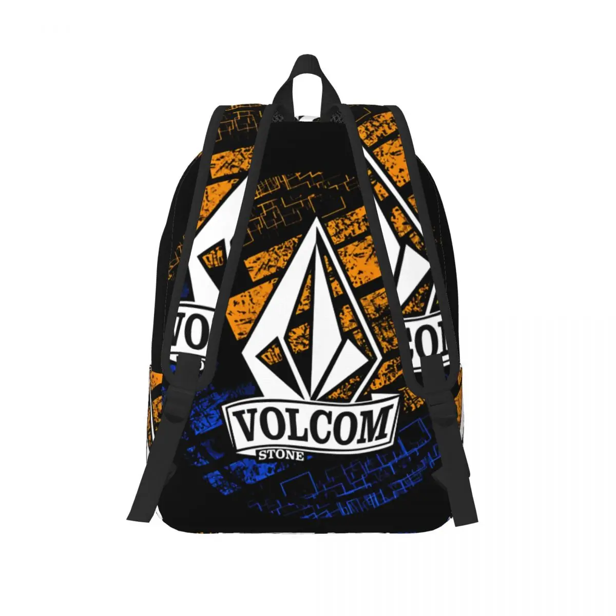 For Gifts Volcom Cool Sturdy Shoulder Bookbag Volcom Personalised For Boy Girl Kindergarten Bag For Work Office