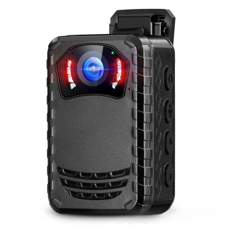 9 law enforcement recorder 1296P high definition night vision chest wearing on-duty site work recorder instrument