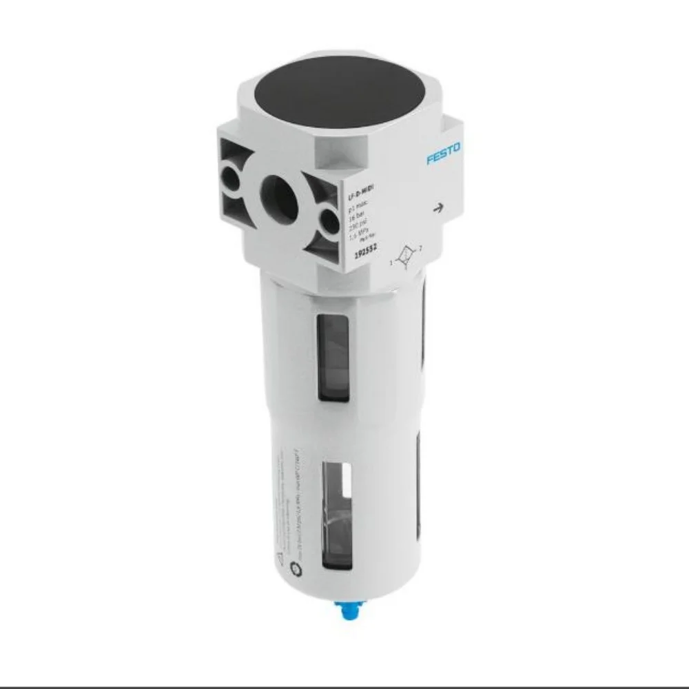 

FESTO Original LF-D-MAXI 192553 LF-D-MINI-A 192554 LF-D-MIDI-A 192555 LF-D-MAXI-A 192556 air Filter for Industrial Automation