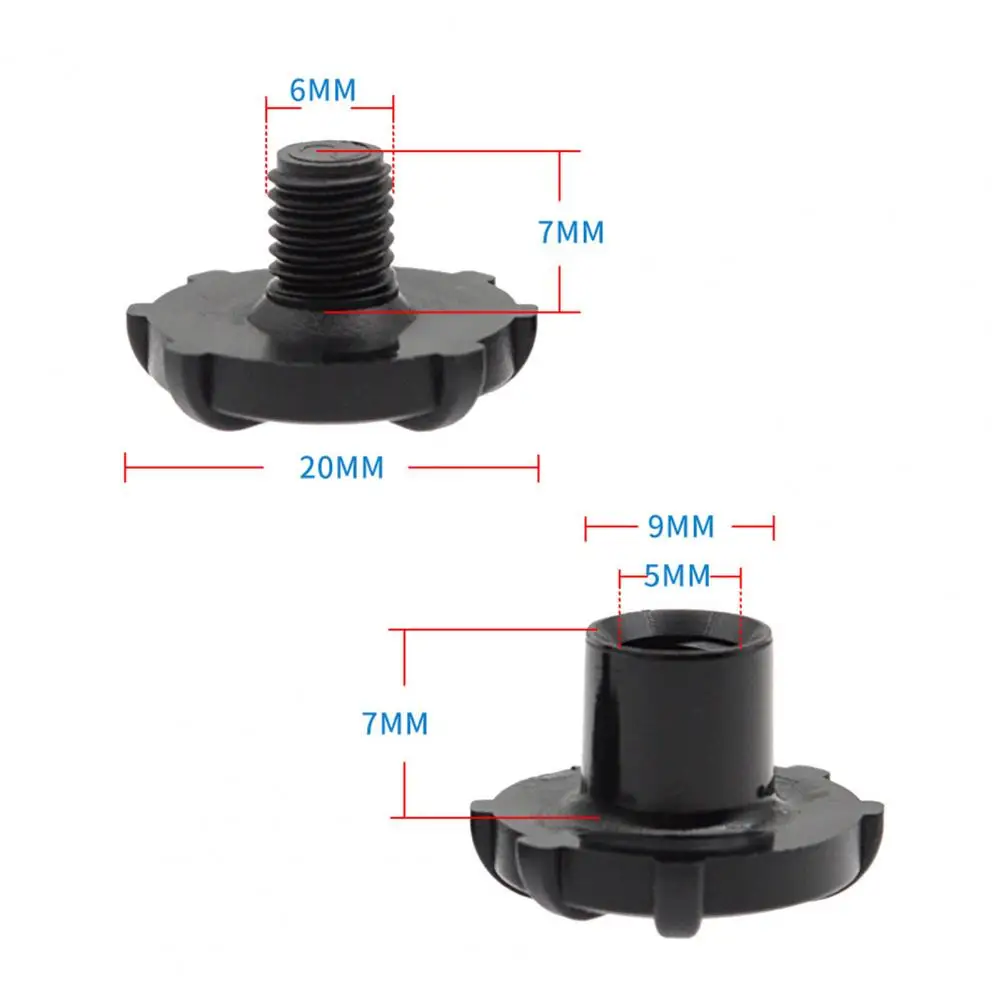 Mini Screws Dive Hardware Accessory Set Backplate Book Screws Soft Harness Mounting Bolts for Diving Gear Compact Screws