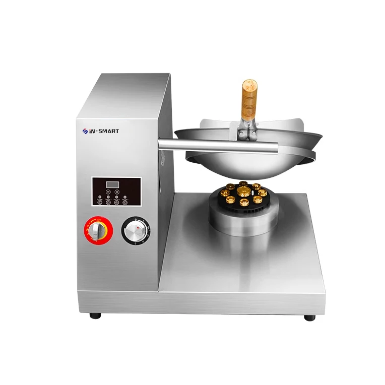 

Manufacturer Automatic Wok Stire Self Stirring Stirrer For Stir Frying Fried Rice Gas Fried Rice Cooking Making Machine Robot