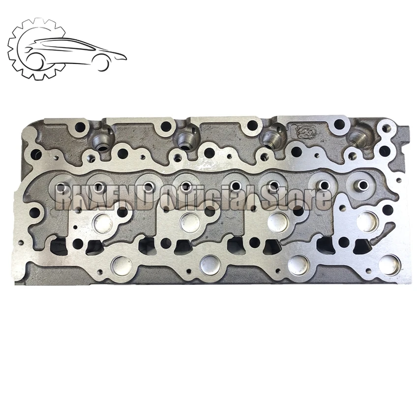 Diesel Engine Parts Direct Indirect Injection V2403 Cylinder Head V2203 For Kubota Tractor OEM 19077-03048 Head Cylinder