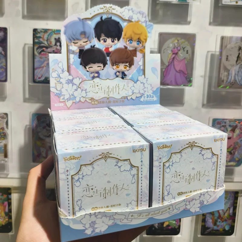 

В наличии Kayou ‌ Подлинная Мистер Любовь: Выбор королевы ‌ I Give You My Blooming Hours Series Мини-модель слепая коробка Victor Kilo Gavin