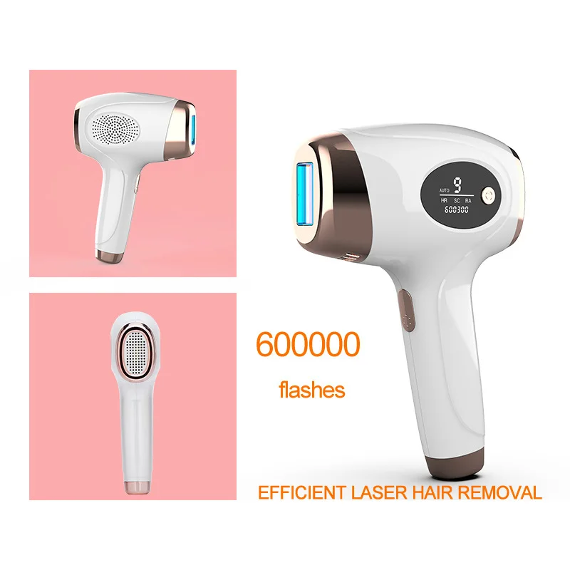 

3 in 1 Women Epilator Female Trimmer Hair Removal Machine with HD LCD Display For Face Depilador Bikini Depilatory