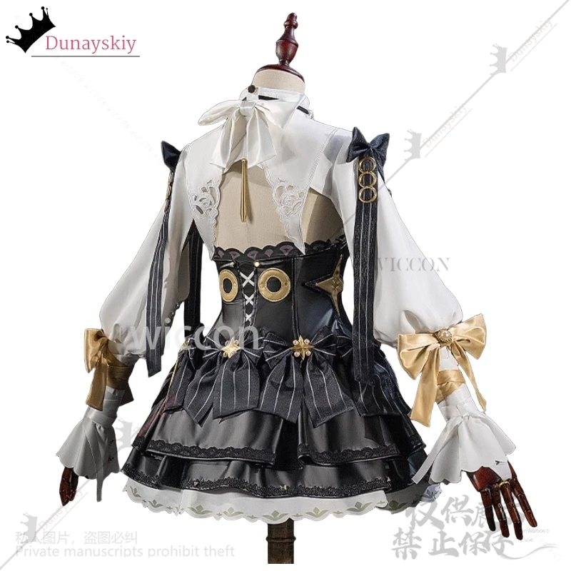 أنيمي لعبة Zenless منطقة صفر تأثيري أسترا ياو الثريا زي مثير المعبود لوليتا أغطية الرأس أقراط للفتيات امرأة مخصصة