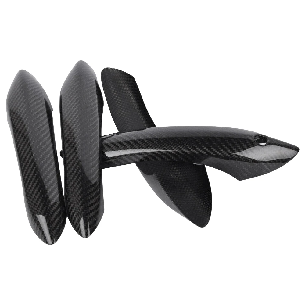 

Real Carbon Fiber Outside Exterior Door Handle Protector Cover Trim For-BMW 5 6 7 Series F07 F10 F11 F06 F12 F13 F01