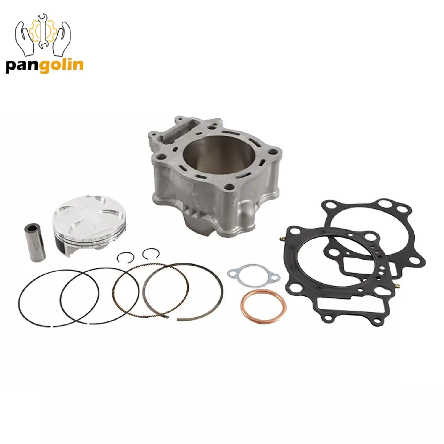 78mm Cylinder Jug & Piston Ring Set 12100-KRN-670 For 2004-2017 Honda CRF250R CRF250X 12100-KRN-672 12100-KRN-730 12100-KRN-731