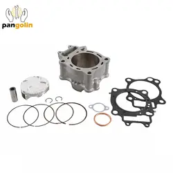 78mm Cylinder Jug & Piston Ring Set 12100-KRN-670 For 2004-2017 Honda CRF250R CRF250X 12100-KRN-672 12100-KRN-730 12100-KRN-731